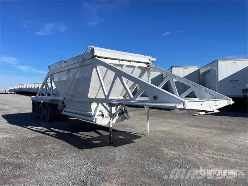 Ranch Tri/A Belly Dump Trailer Damperli römorklari