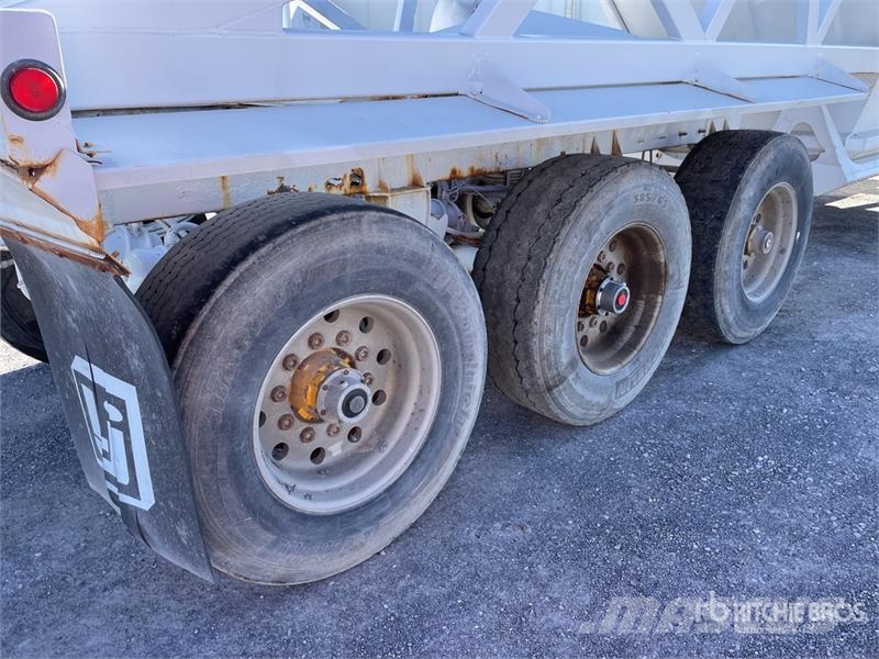 Ranch Tri/A Belly Dump Trailer Damperli römorklari