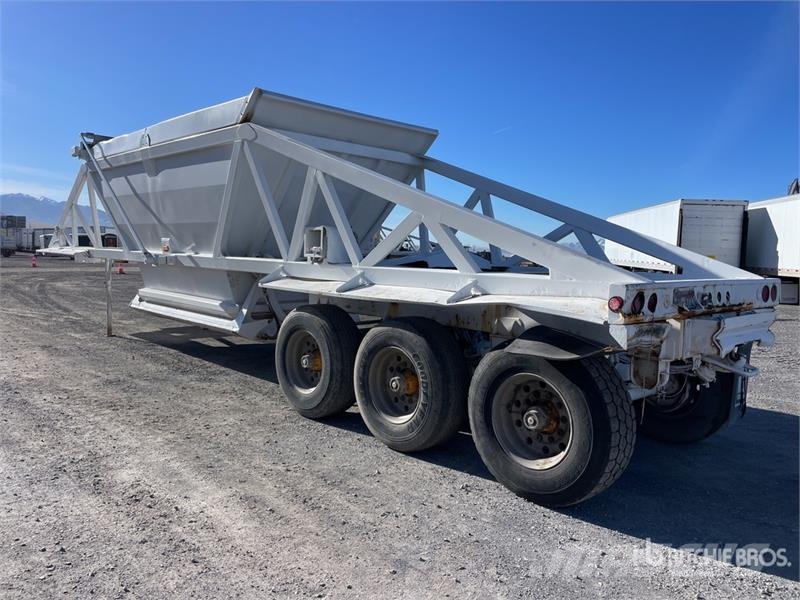 Ranch Tri/A Belly Dump Trailer Damperli römorklari
