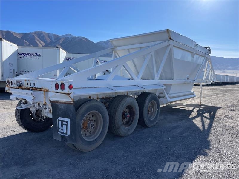 Ranch Tri/A Belly Dump Trailer Damperli römorklari