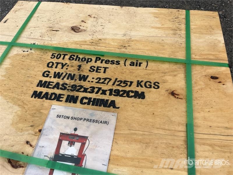 RanchMaster ASPSS50 50 ton Pneumatic Shop Press (U その他部品