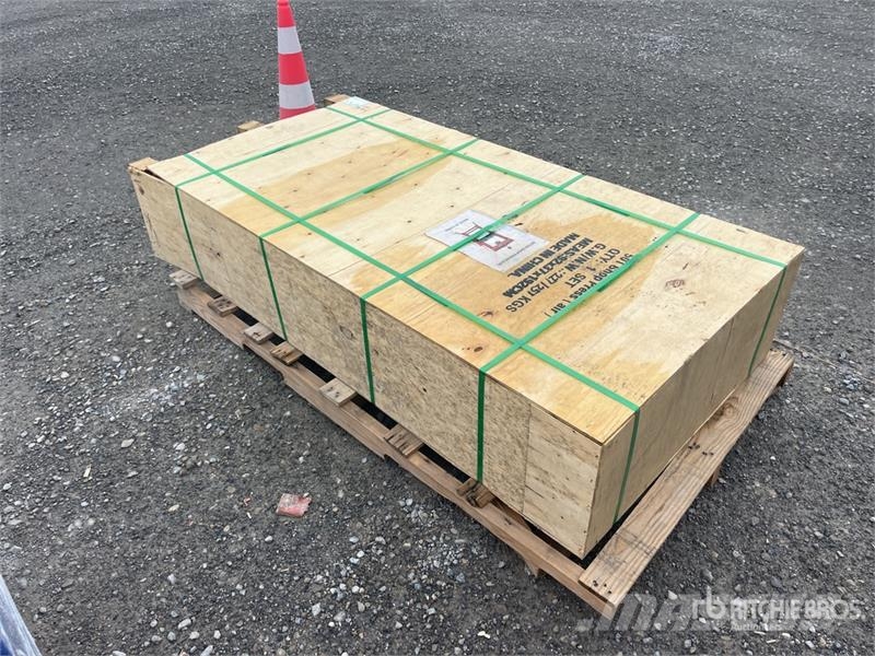 RanchMaster ASPSS50 50 ton Pneumatic Shop Press (U その他部品
