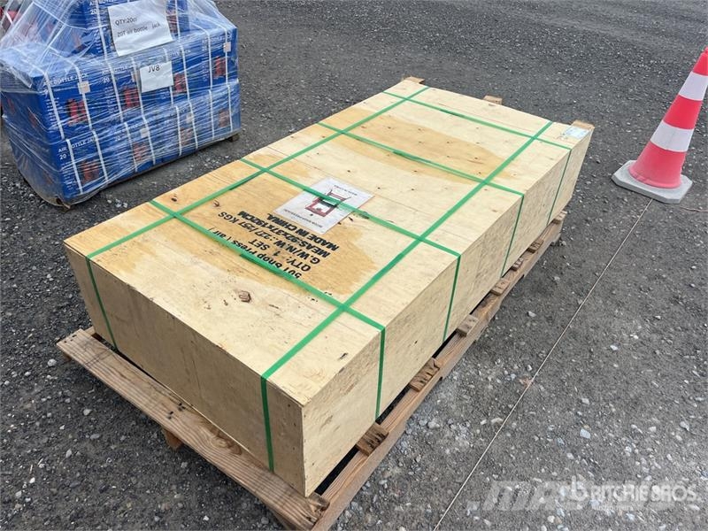 RanchMaster ASPSS50 50 ton Pneumatic Shop Press (U その他部品