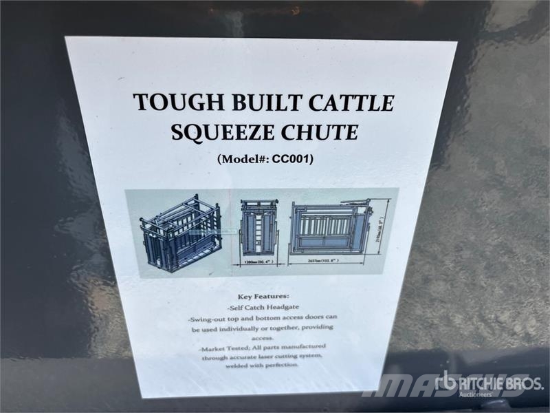 RanchMaster LLH10 10 ft Squeeze Chute (Unused) Další