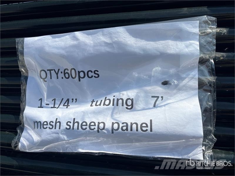 RanchMaster MSYWL07 QTY(72) 7 ft Mesh Sheep Livest Další stroje a zařízení pro chov zemědělských zvířat