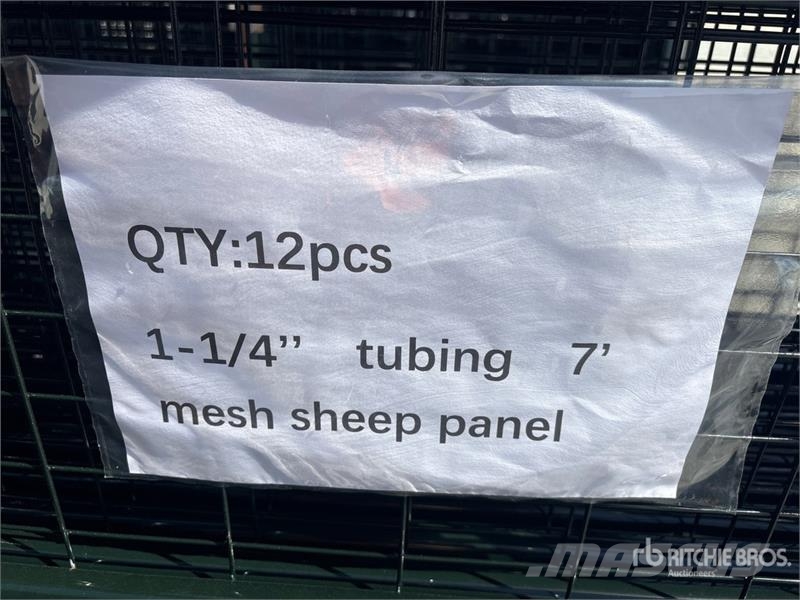 RanchMaster MSYWL07 QTY(72) 7 ft Mesh Sheep Livest Další stroje a zařízení pro chov zemědělských zvířat