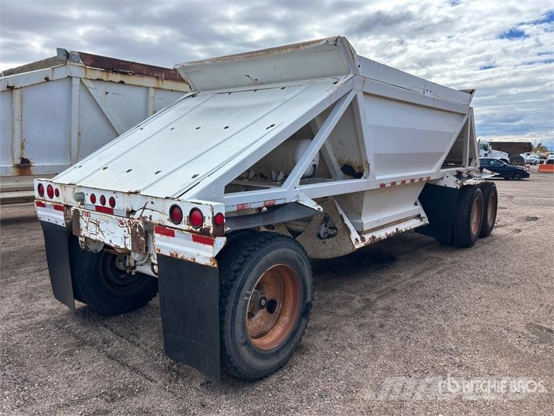 Ranco 24 ft Tri/A Pup Belly Dump Trailer Самоскиди