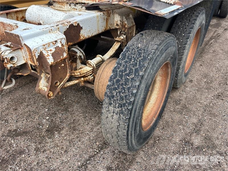 Ranco 24 ft Tri/A Pup Belly Dump Trailer Самоскиди
