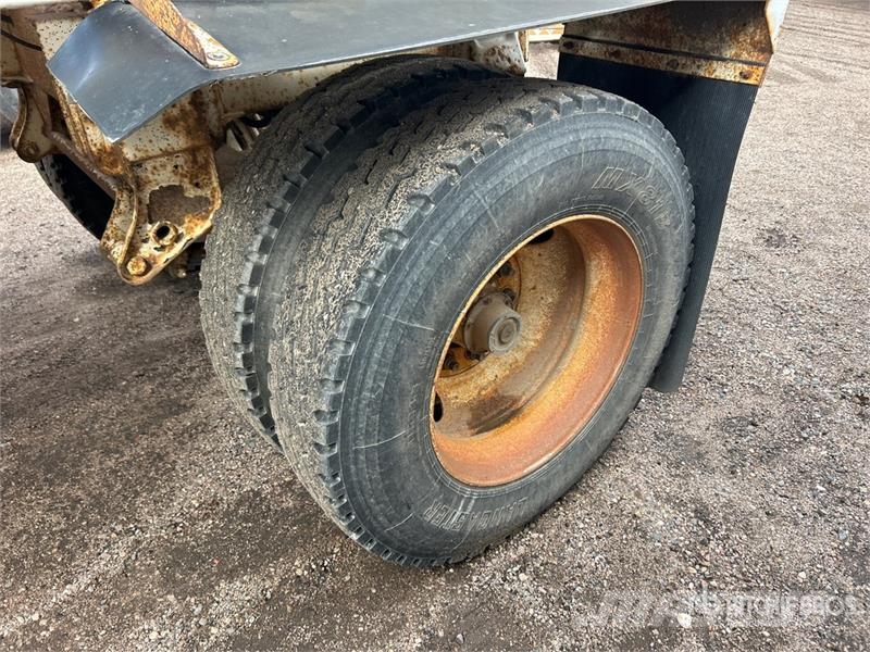 Ranco 24 ft Tri/A Pup Belly Dump Trailer Самоскиди