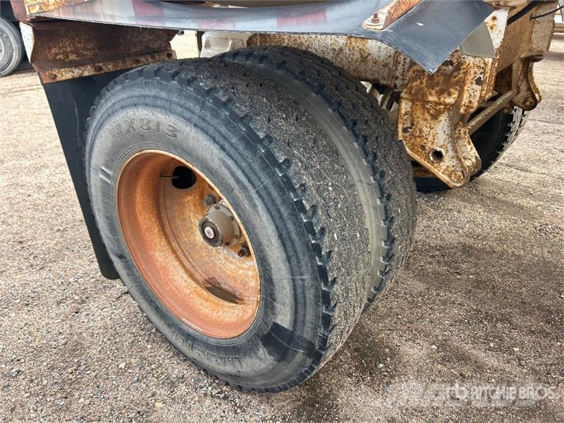 Ranco 24 ft Tri/A Pup Belly Dump Trailer Самоскиди