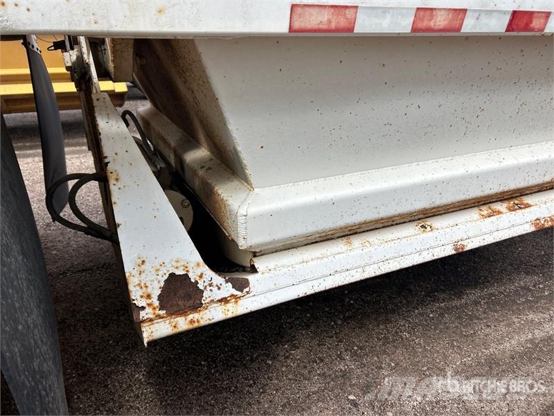 Ranco 24 ft Tri/A Pup Belly Dump Trailer Самоскиди