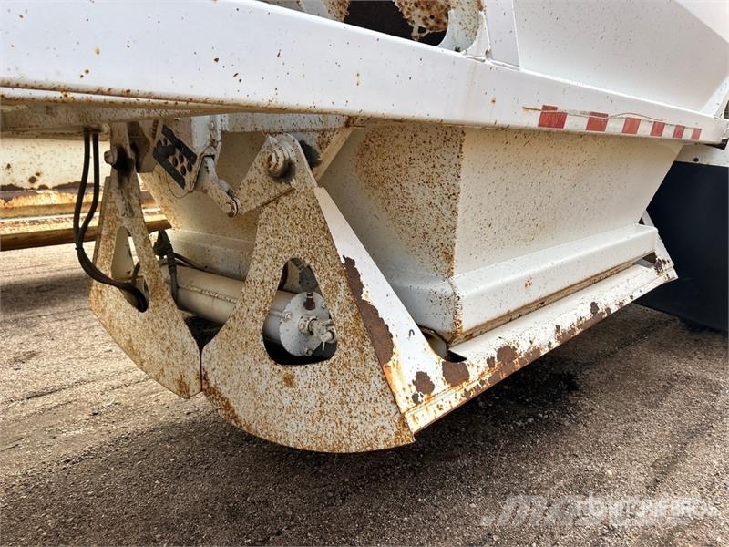 Ranco 24 ft Tri/A Pup Belly Dump Trailer Самоскиди