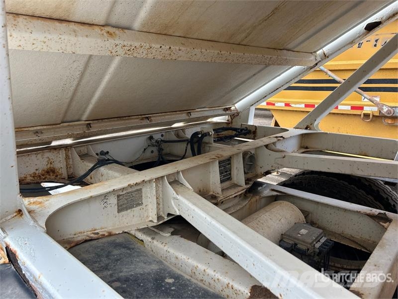 Ranco 24 ft Tri/A Pup Belly Dump Trailer Самоскиди
