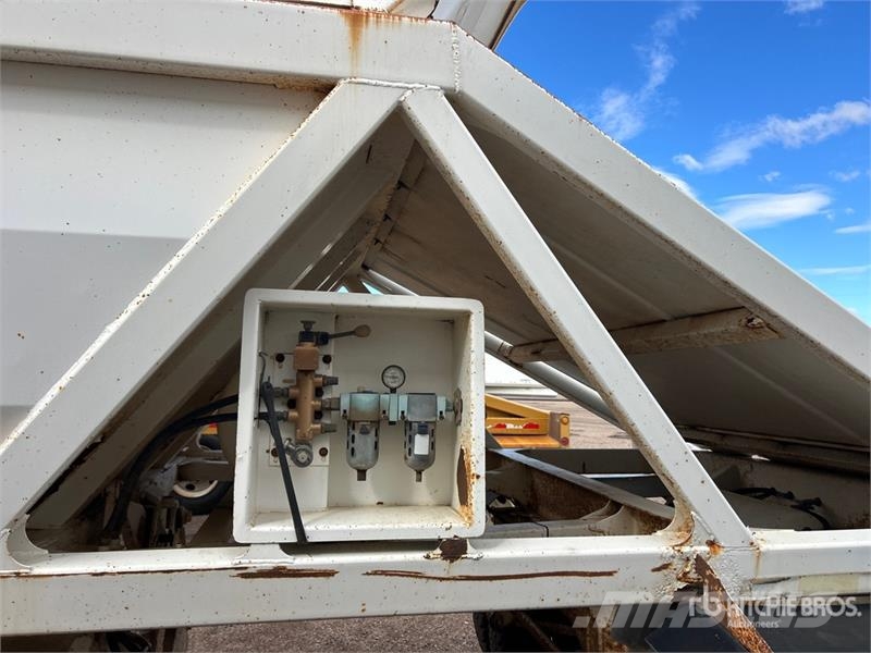 Ranco 24 ft Tri/A Pup Belly Dump Trailer Самоскиди