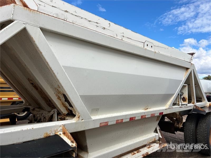Ranco 24 ft Tri/A Pup Belly Dump Trailer Самоскиди