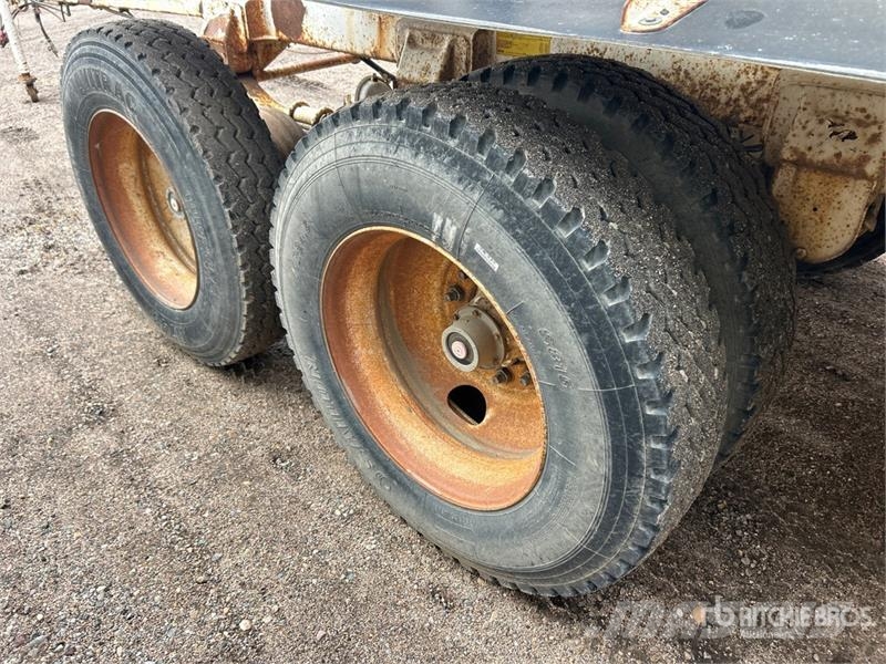 Ranco 24 ft Tri/A Pup Belly Dump Trailer Самоскиди