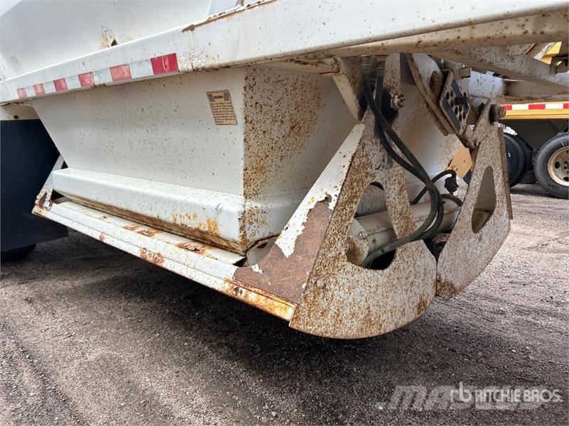 Ranco 24 ft Tri/A Pup Belly Dump Trailer Самоскиди