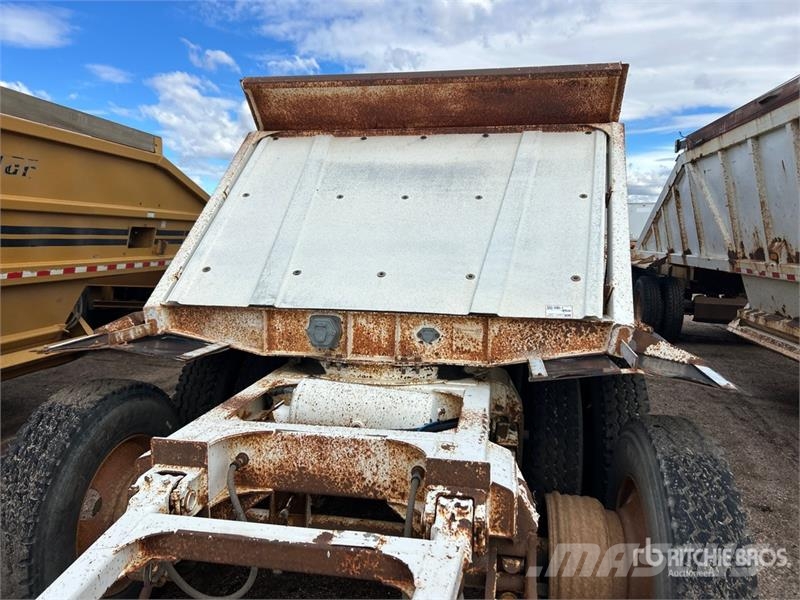 Ranco 24 ft Tri/A Pup Belly Dump Trailer Самоскиди