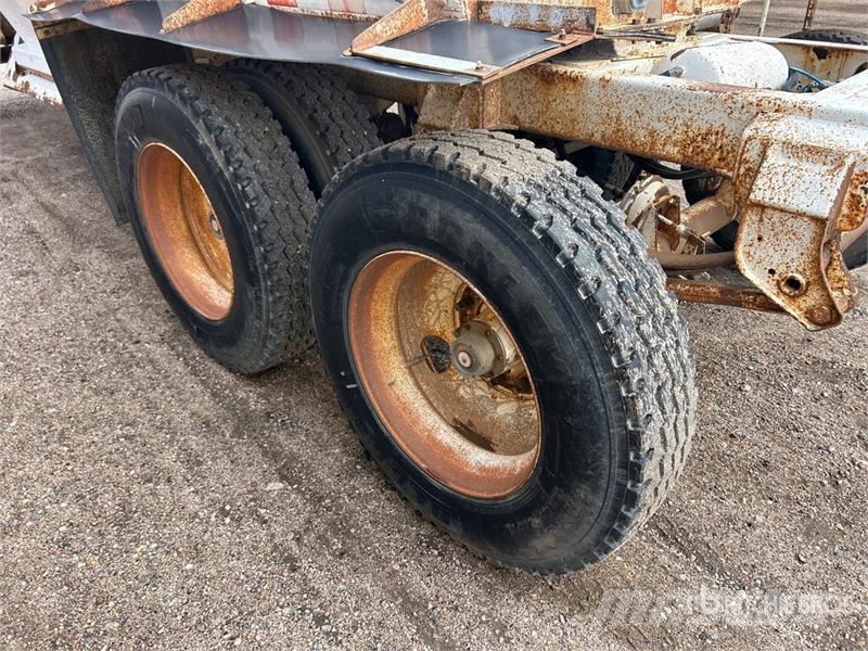 Ranco 24 ft Tri/A Pup Belly Dump Trailer Самоскиди