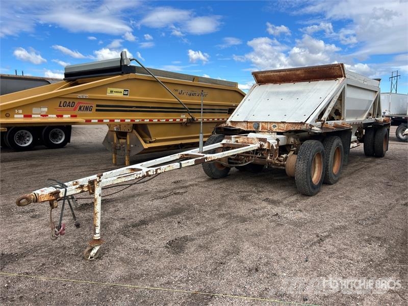 Ranco 24 ft Tri/A Pup Belly Dump Trailer Самоскиди
