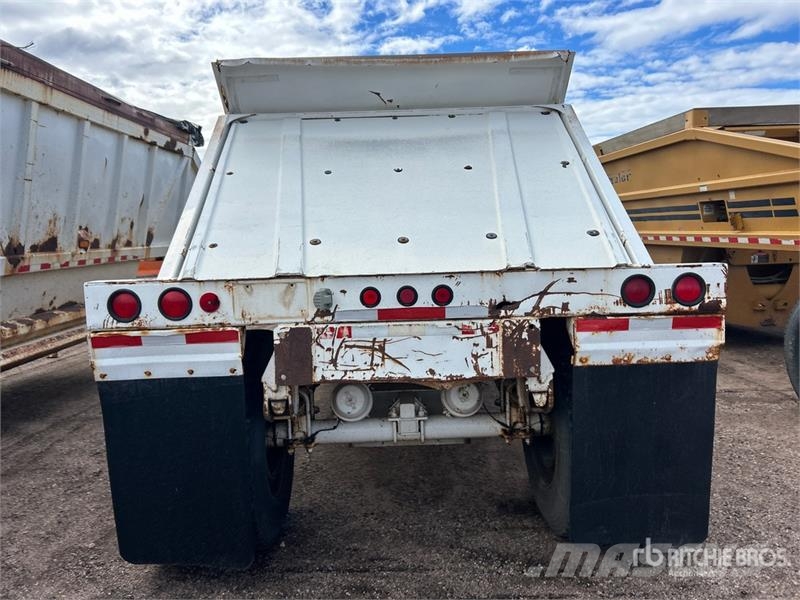 Ranco 24 ft Tri/A Pup Belly Dump Trailer Самоскиди