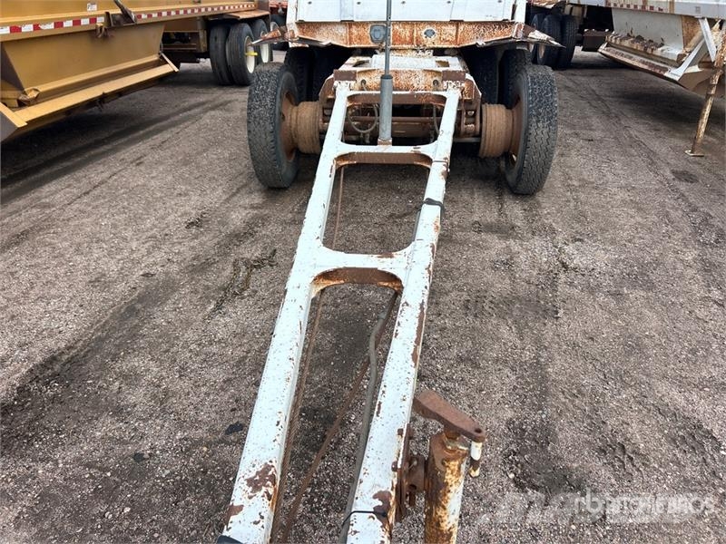 Ranco 24 ft Tri/A Pup Belly Dump Trailer Самоскиди