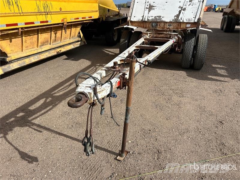 Ranco 25 ft T/A Pup Belly Dump Trailer 傾卸式拖車