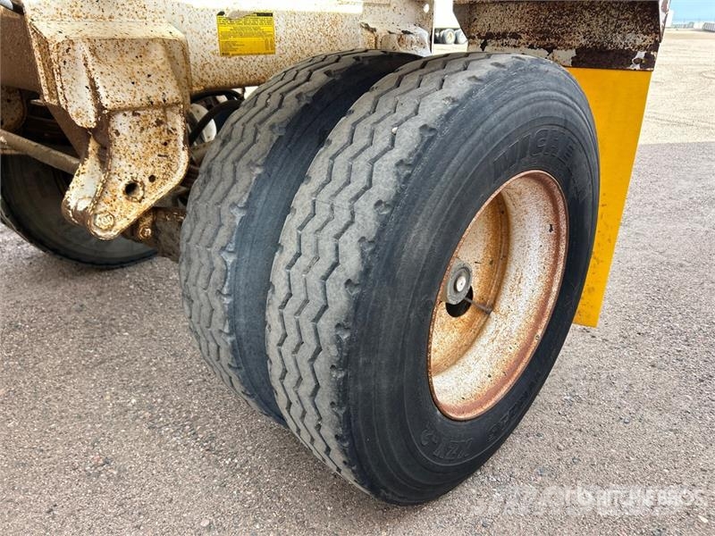 Ranco 25 ft T/A Pup Belly Dump Trailer 傾卸式拖車