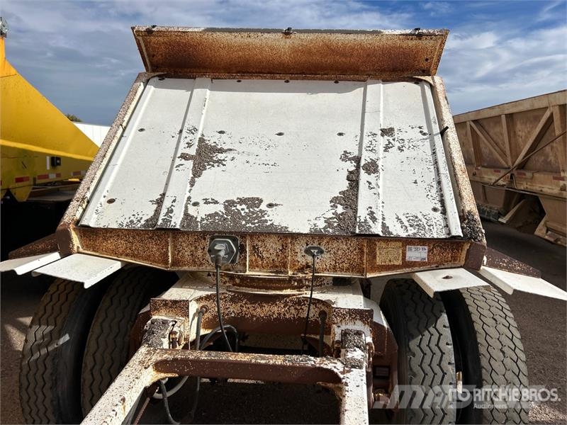 Ranco 25 ft T/A Pup Belly Dump Trailer 傾卸式拖車