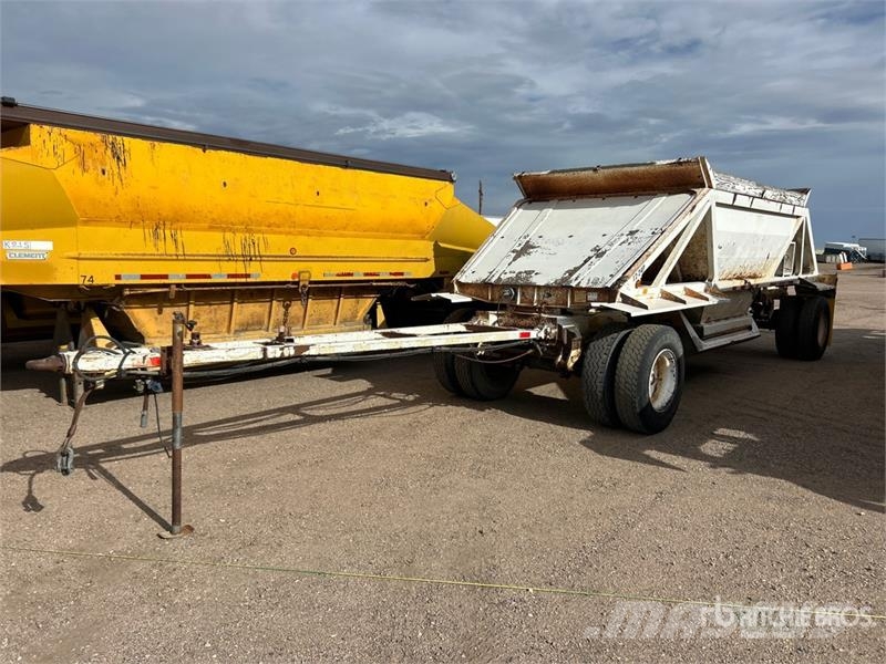 Ranco 25 ft T/A Pup Belly Dump Trailer 傾卸式拖車