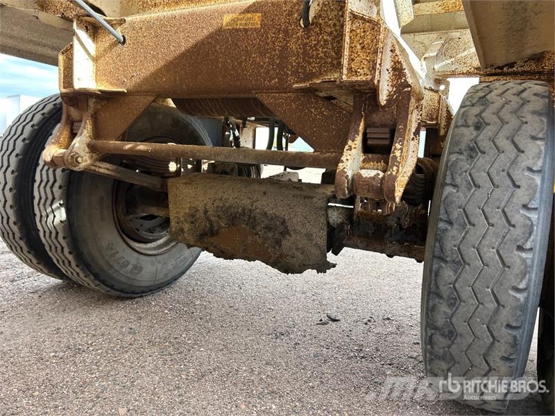 Ranco 25 ft T/A Pup Belly Dump Trailer 傾卸式拖車