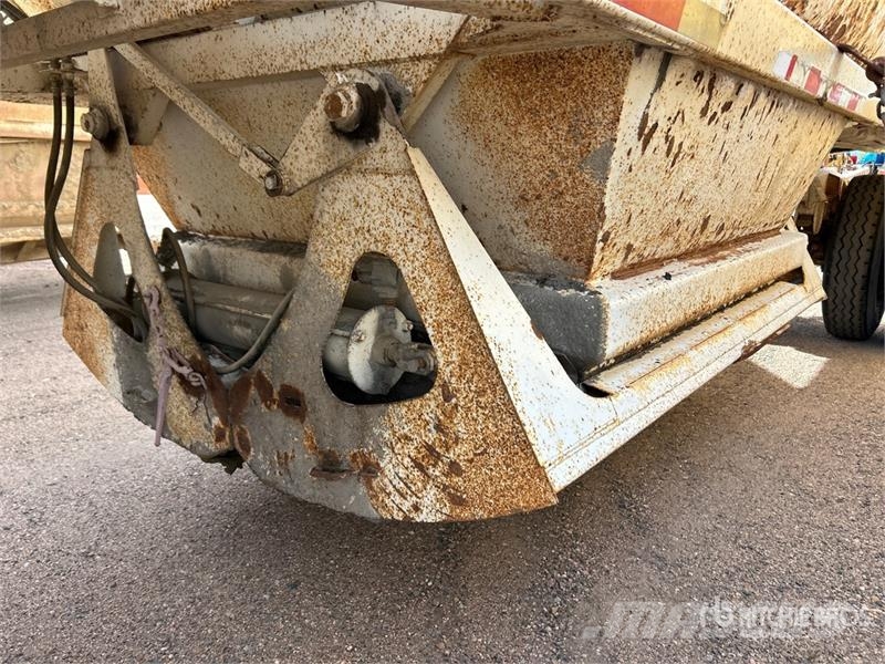 Ranco 25 ft T/A Pup Belly Dump Trailer 傾卸式拖車