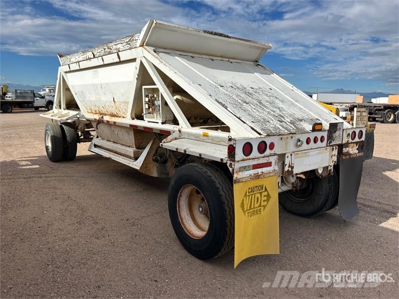 Ranco 25 ft T/A Pup Belly Dump Trailer 傾卸式拖車