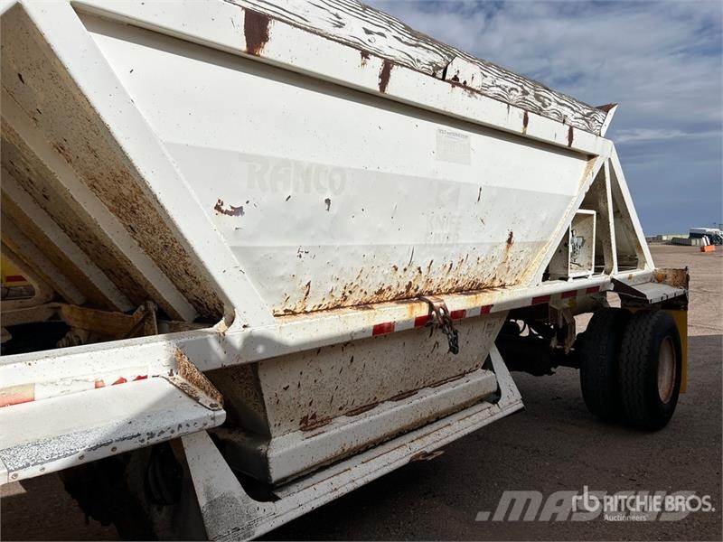 Ranco 25 ft T/A Pup Belly Dump Trailer 傾卸式拖車