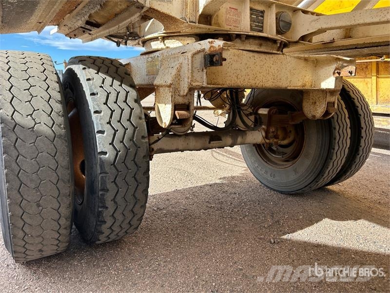 Ranco 25 ft T/A Pup Belly Dump Trailer 傾卸式拖車
