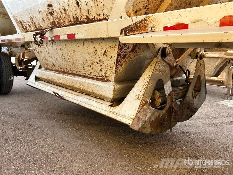 Ranco 25 ft T/A Pup Belly Dump Trailer 傾卸式拖車