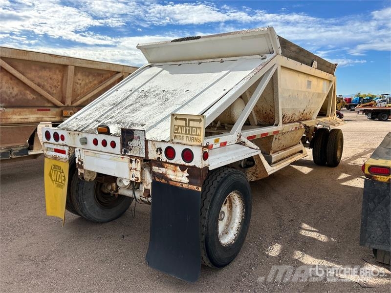 Ranco 25 ft T/A Pup Belly Dump Trailer 傾卸式拖車