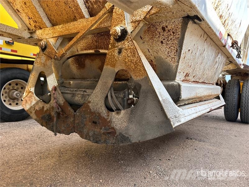 Ranco 25 ft T/A Pup Belly Dump Trailer 傾卸式拖車