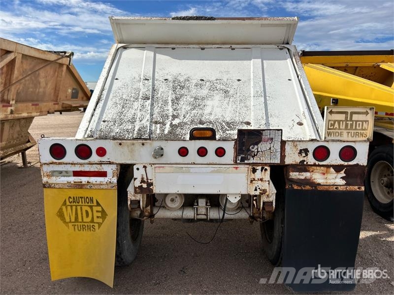 Ranco 25 ft T/A Pup Belly Dump Trailer 傾卸式拖車
