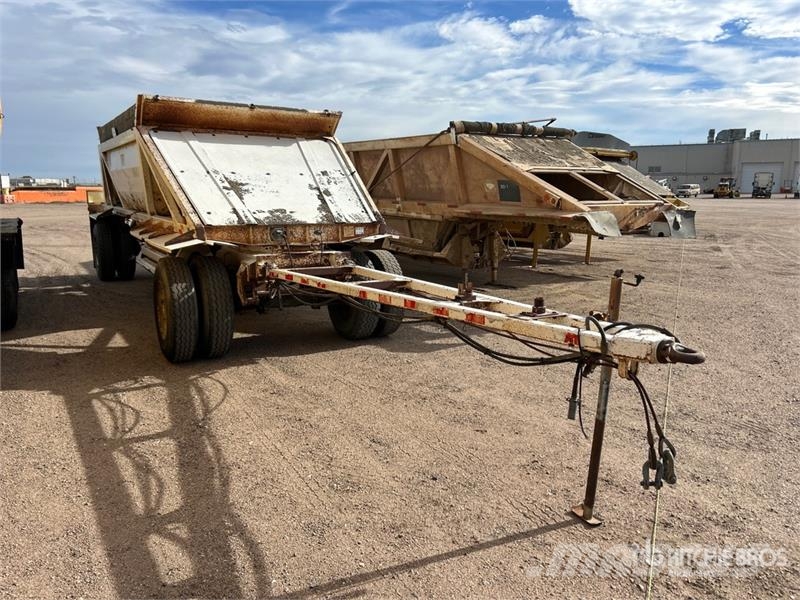 Ranco 25 ft T/A Pup Belly Dump Trailer 傾卸式拖車