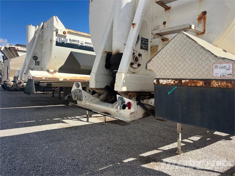 Ranco 30 ft T/A End Dump Trailer Kallur-haagised