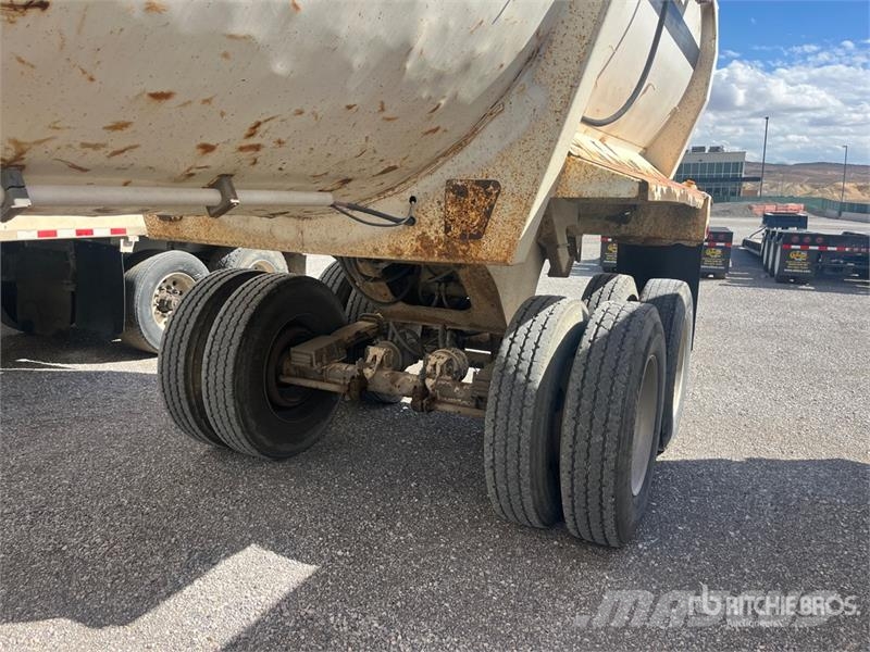Ranco 30 ft T/A End Dump Trailer Kallur-haagised