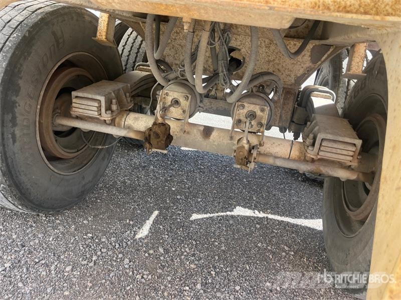 Ranco 30 ft T/A End Dump Trailer Kallur-haagised
