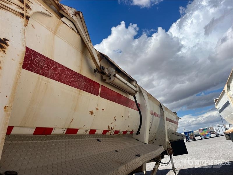 Ranco 30 ft T/A End Dump Trailer Kallur-haagised