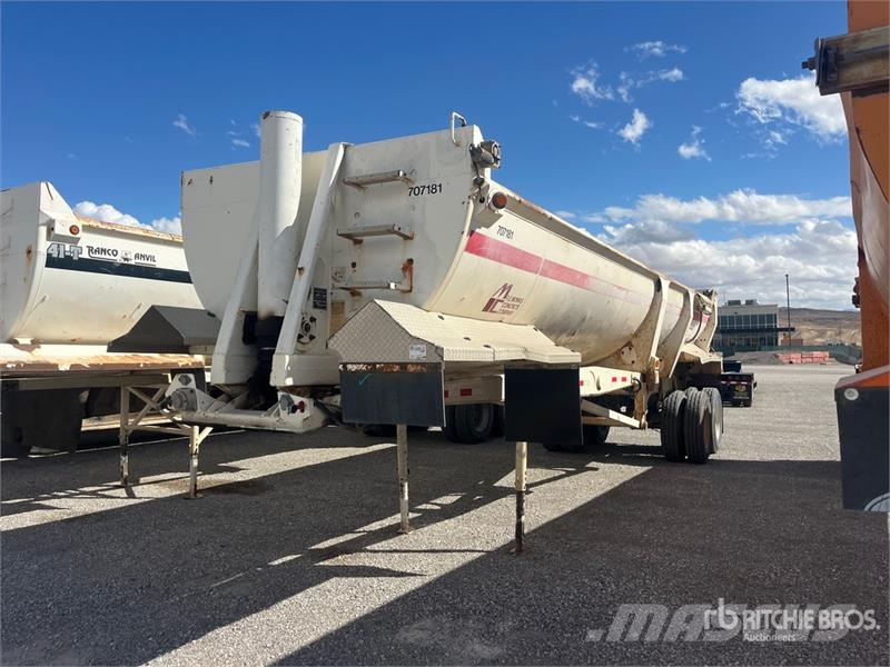 Ranco 30 ft T/A End Dump Trailer Kallur-haagised