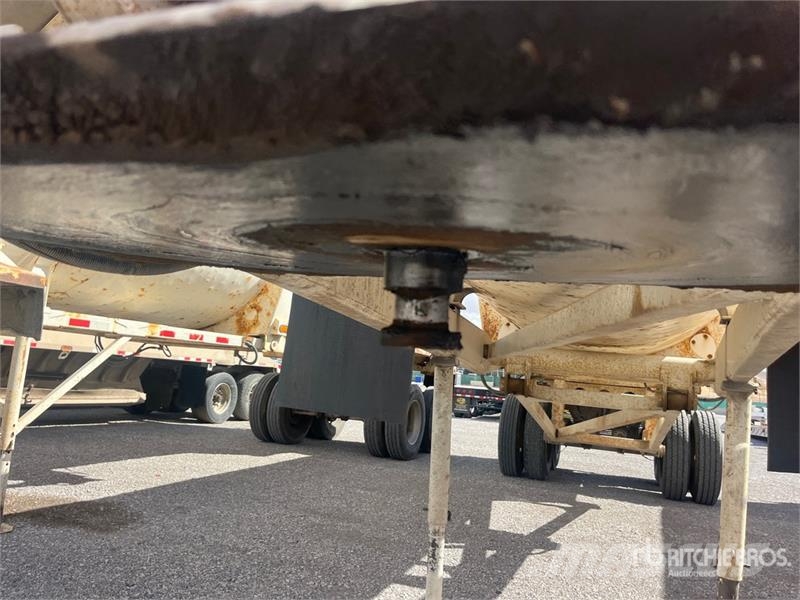 Ranco 30 ft T/A End Dump Trailer Kallur-haagised