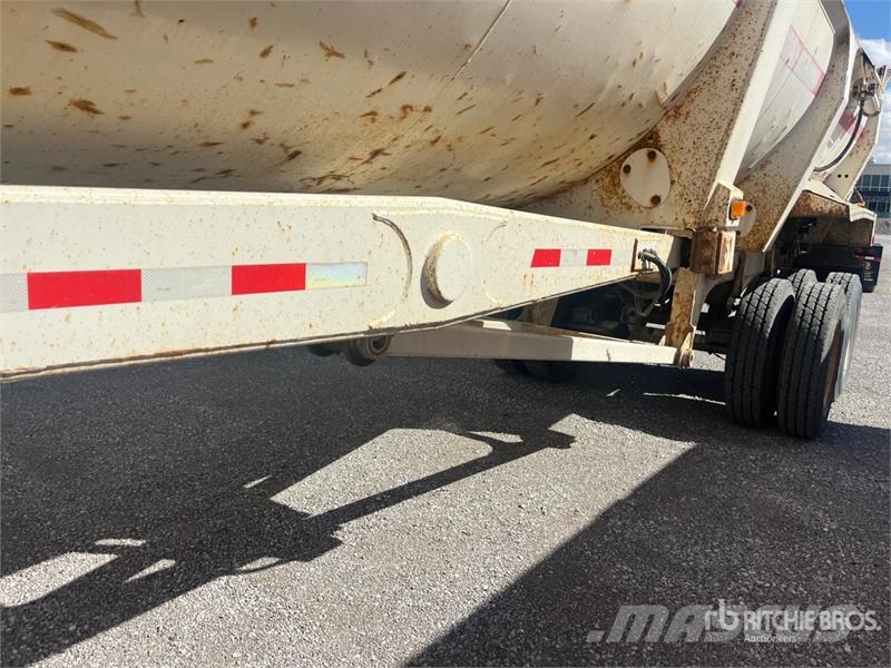 Ranco 30 ft T/A End Dump Trailer Kallur-haagised