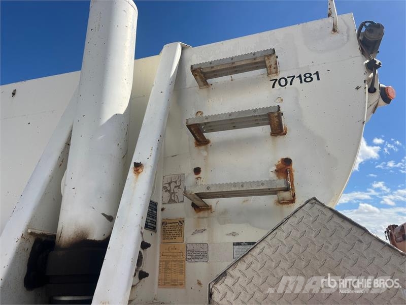 Ranco 30 ft T/A End Dump Trailer Kallur-haagised