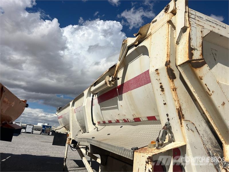 Ranco 30 ft T/A End Dump Trailer Kallur-haagised