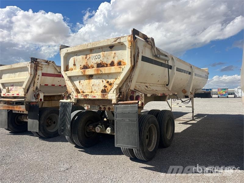 Ranco 30 ft T/A End Dump Trailer Kallur-haagised